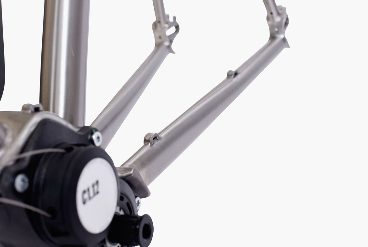 s Pinion Gravel Allroad Titanium frame