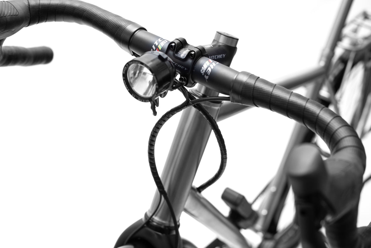 s Pinion Gravel Titanium Bike with Smart.Shift