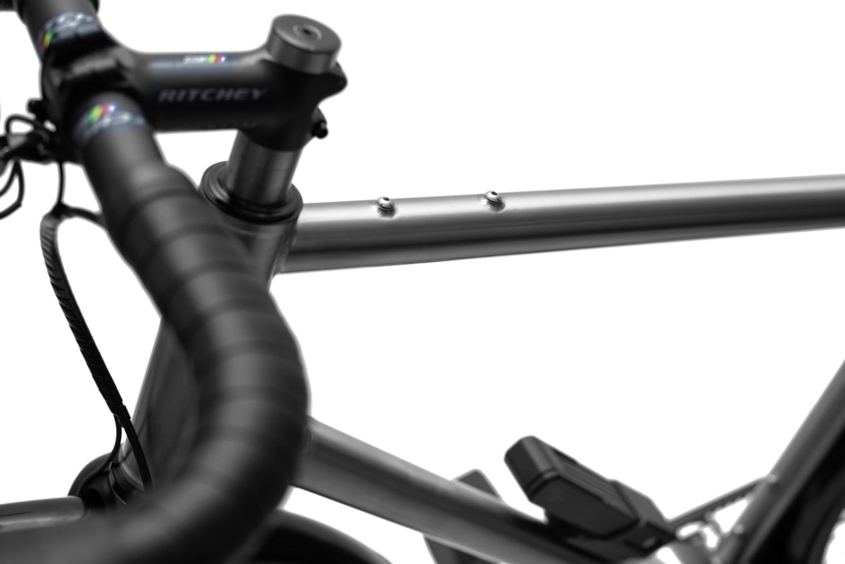 s Pinion Gravel Titanium Bike with Smart.Shift