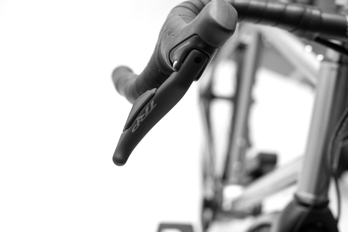 s Pinion Gravel Titanium Bike with Smart.Shift