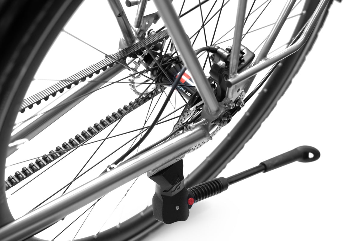 s Pinion Gravel Titanium Bike with Smart.Shift