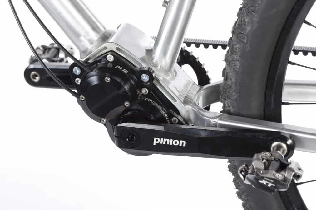 s Pinion Hardtail MTB 650B Aluminum Bike