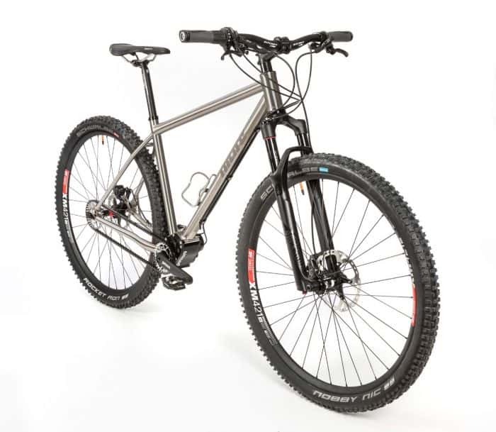 s Pinion Hardtail MTB Titanium Bike