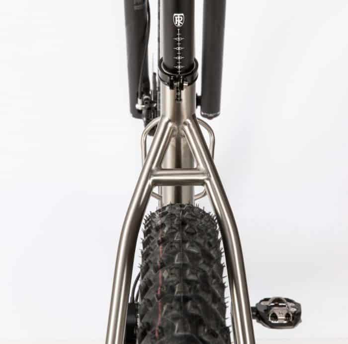 s Pinion Hardtail MTB Titanium Bike