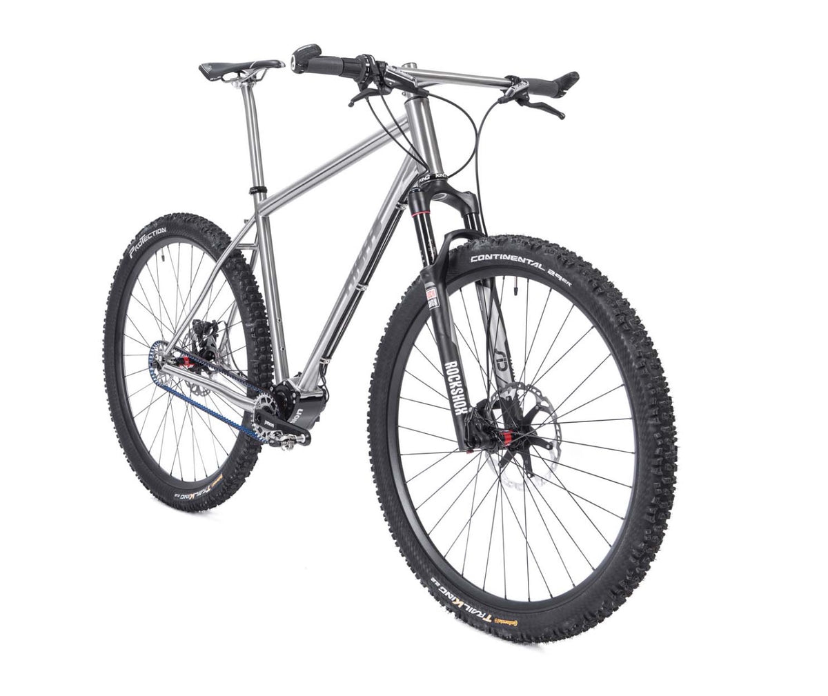 s Pinion Hardtail MTB Titanium frame