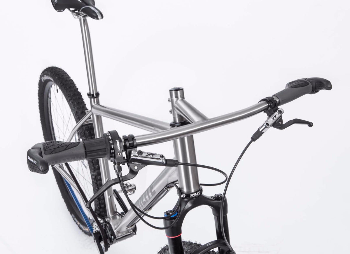 s Pinion Hardtail MTB Titanium frame
