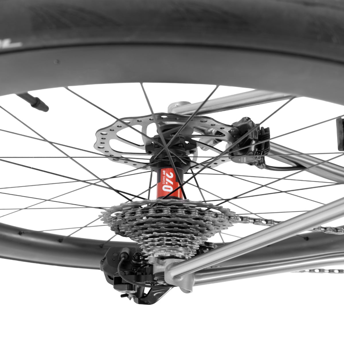 s Race Road Disc Titanium Road Bike