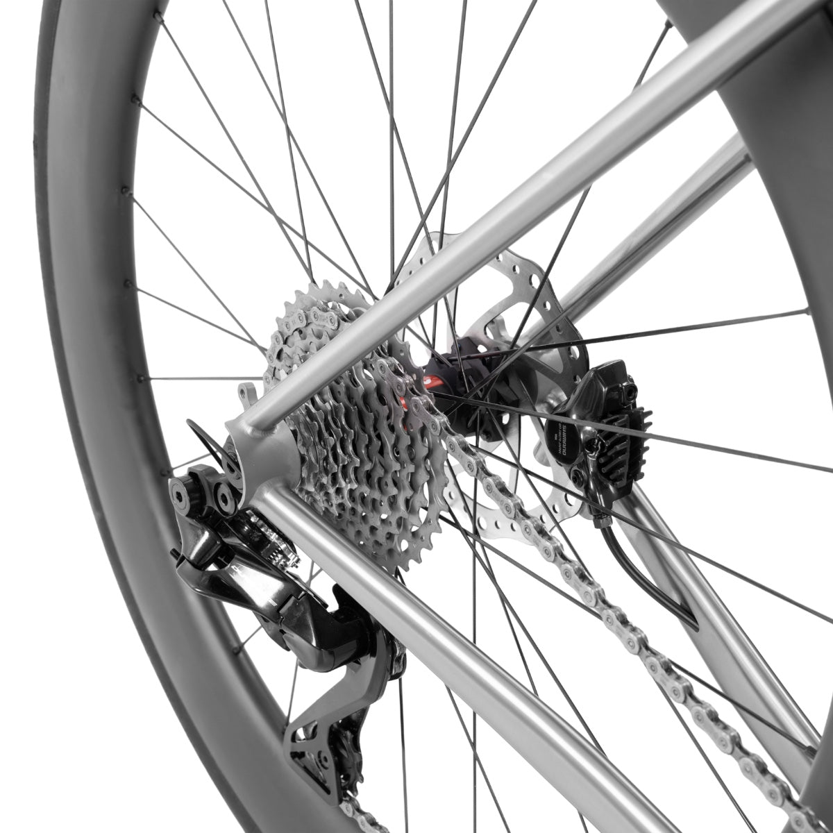 s Race Road Disc Titanium Road Bike