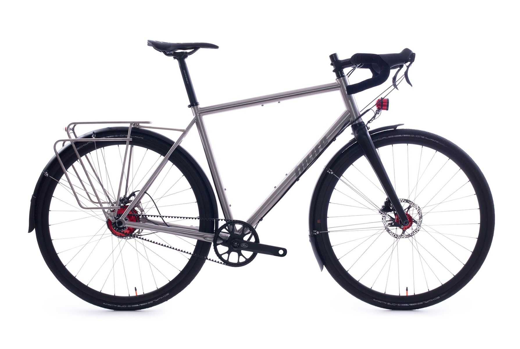 Hilite s Rohloff Gravel Allroad Titanium