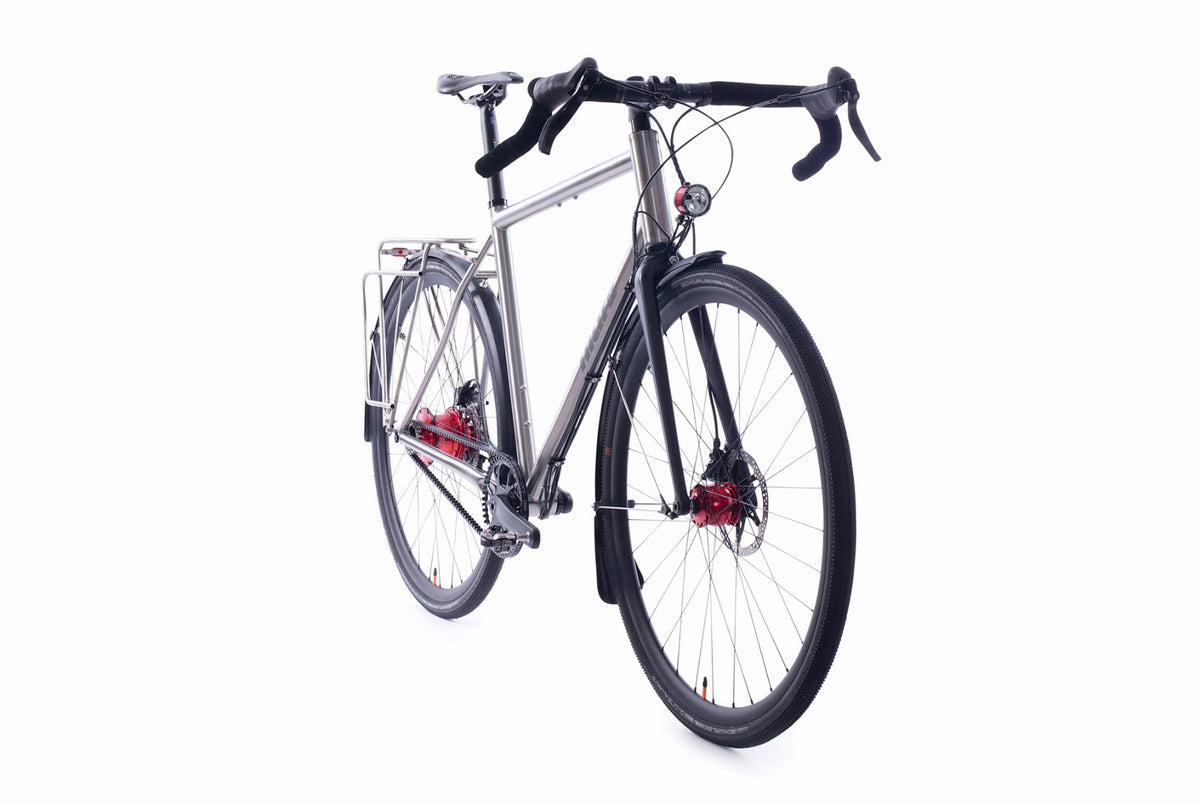 s Rohloff Gravel Allroad Titanium Bike