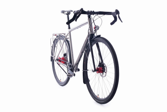 s Rohloff Gravel Allroad Titanium Bike
