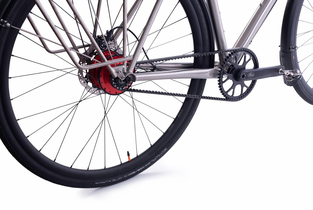 s Rohloff Gravel Allroad Titanium Bike