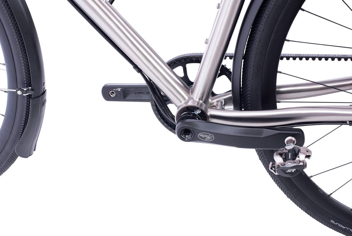 s Rohloff Gravel Allroad Titanium Bike