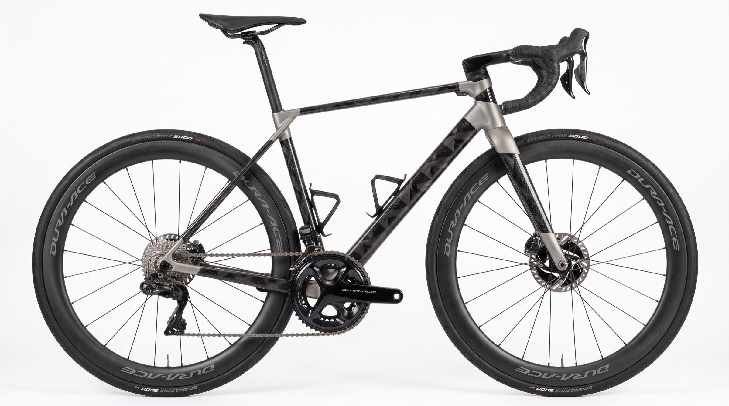 Titanium-Carbon. Made to measure.
