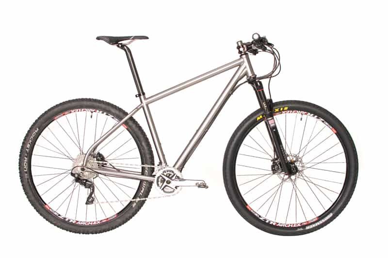 Titanium hardtail 29 sale