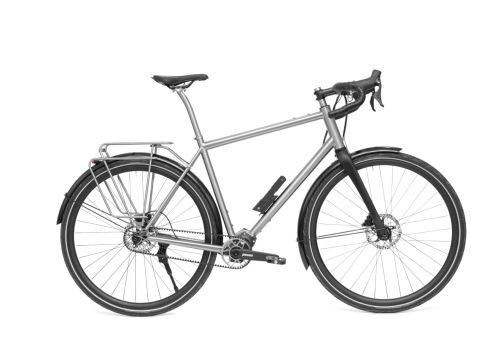 s Pinion Gravel Titanium Bike with Smart.Shift