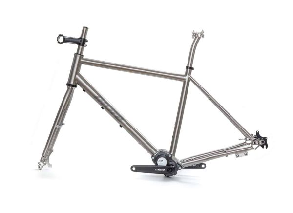 s Pinion Adventure Titanium frame