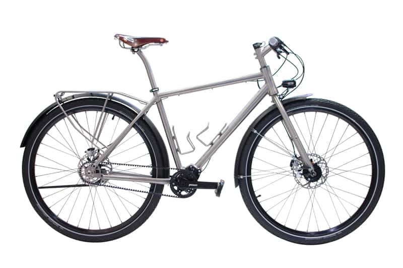 Kunde gesucht für Titan E-Bike mit Bosch Performance Line | Rohloff E-14 | Gates Riemenantrieb