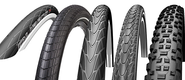 Schmale oder breite Reifen am Fahrrad