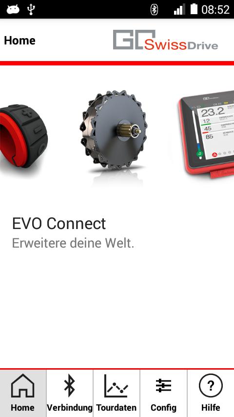 HILITE Pinion E-Bike und die SwissDrive EVO Connect App