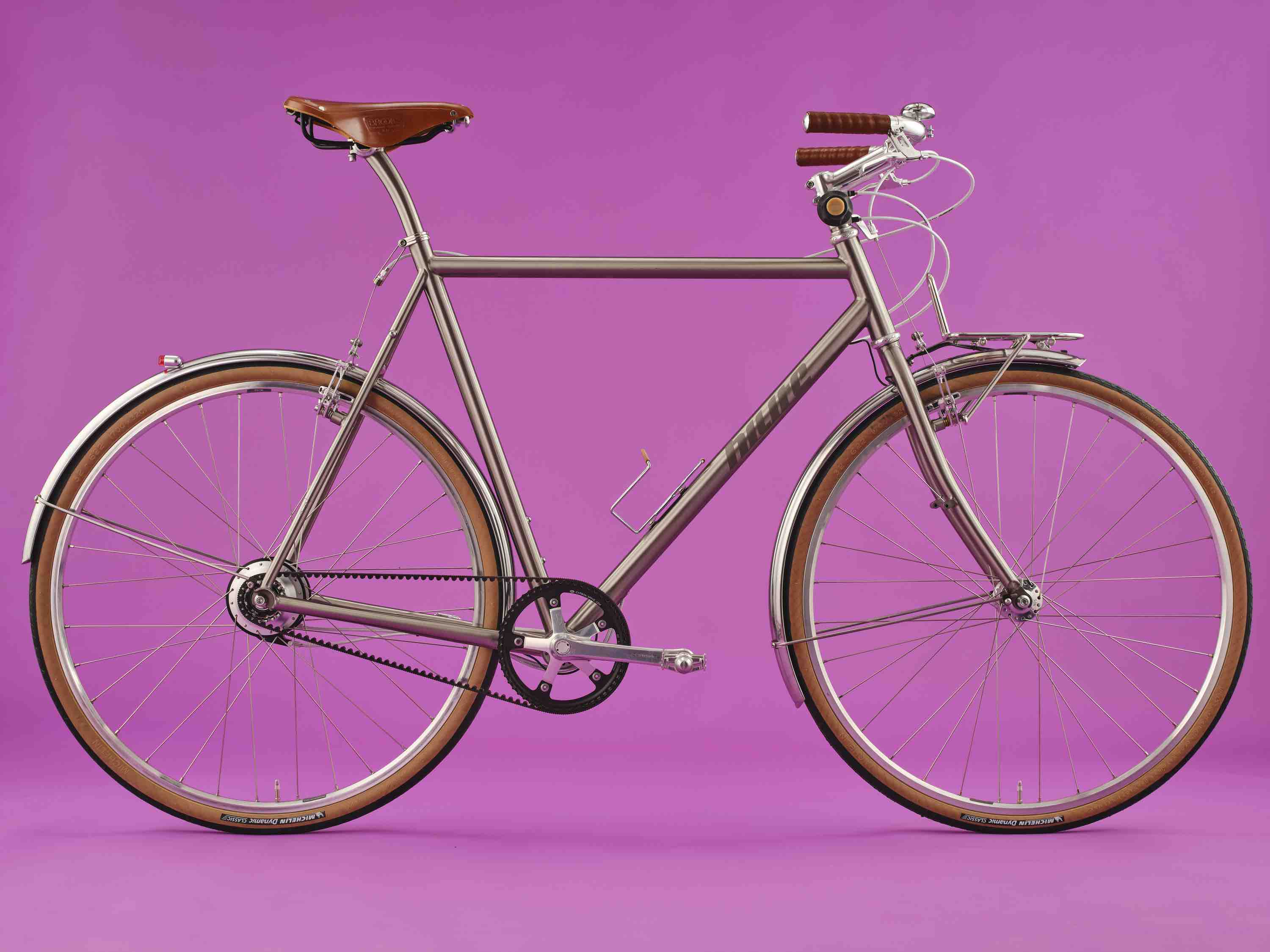 Support vélo mural aluminium - Urban Wheelers