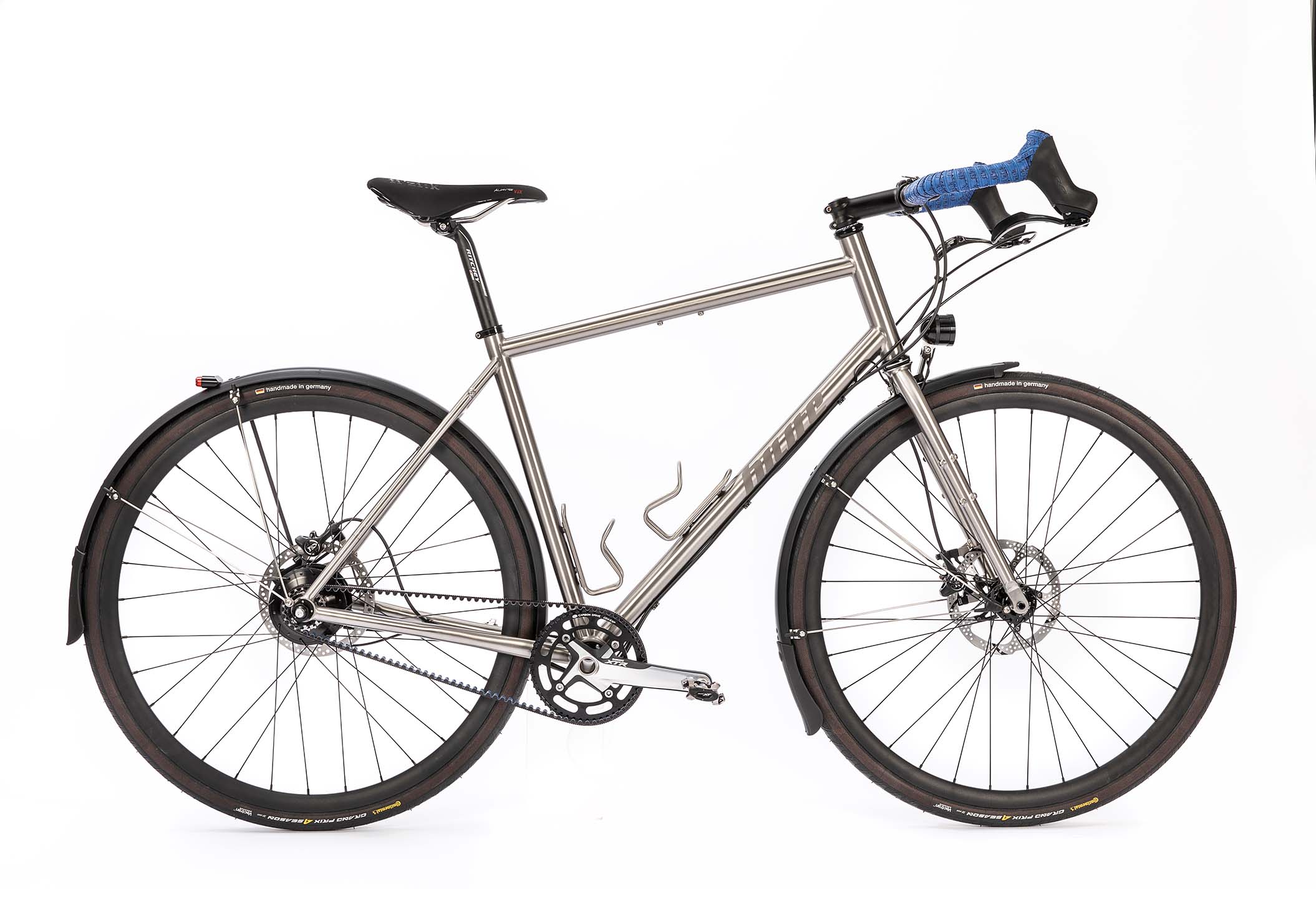 titanium randonneur bike