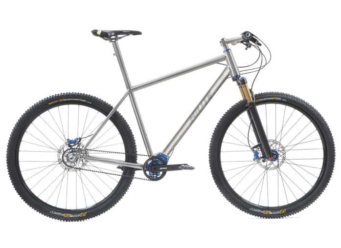 Buy Titanium Mountain Bike Frame | Hilite Bikes