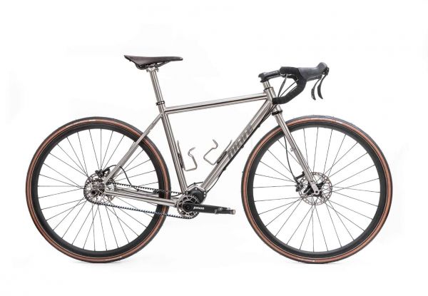 titanium bicycle